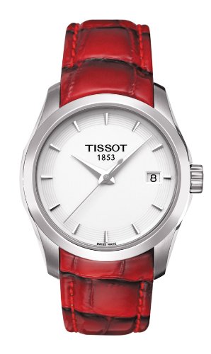 AAA 1:1 Replica Tissot-T-Trend-Couturier Ladies Watches White Dial Swiss Quartz 32MM T035.210.16.011.01 Watch
