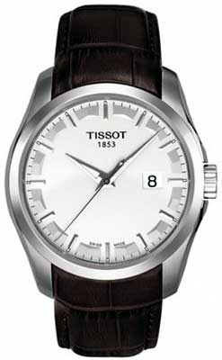 AAA 1:1 Replica Tissot Mens Watches White Dial Quartz 39MM T035.410.16.031.00 Watch