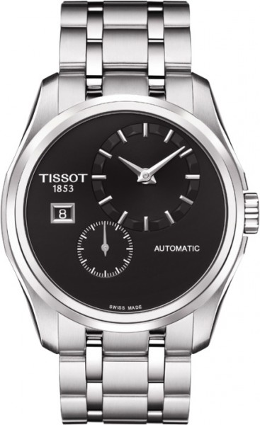 AAA 1:1 Replica Tissot-T-trend-Couturier Mens Watches Black Dial Automatic 39MM T035.428.11.051.00 Watch