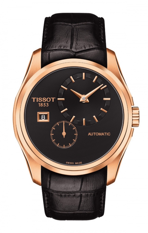 AAA 1:1 Replica Tissot-T-trend-Couturier Mens Watches Black Dial Automatic 39MM T035.428.36.051.00 Watch