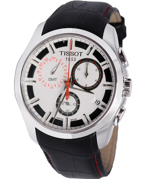 AAA 1:1 Replica Tissot-T-Trend-Couturier Mens Watches White Dial Swiss Quartz 41MM T035.439.16.031.01 Watch
