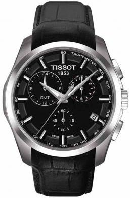 AAA 1:1 Replica Tissot-T-Trend-Couturier Mens Watches Black Dial Swiss Quartz 42MM T035.439.16.051.00 Watch