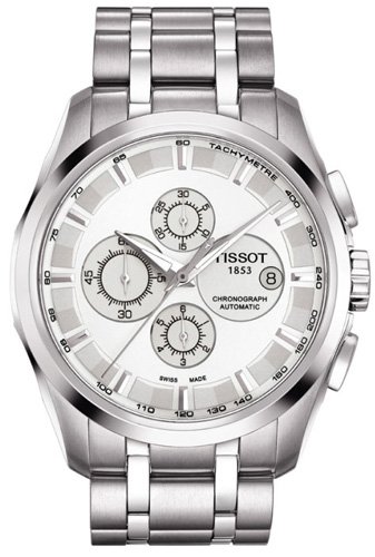 AAA 1:1 Replica Tissot-T-Trend-Couturier Mens Watches White Dial Automatic 43MM T035.627.11.031.00 Watch