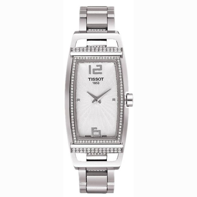 AAA 1:1 Replica Tissot-T-Trend-MY-T Ladies Watches Silver Dial Swiss Quartz 46MM T037.309.11.037.01 Watch