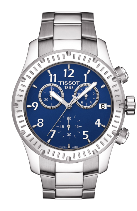 AAA 1:1 Replica Tissot-T-sport-V8 Mens Watches Blue Dial Quartz 42.5MM T039.417.11.047.03 Watch
