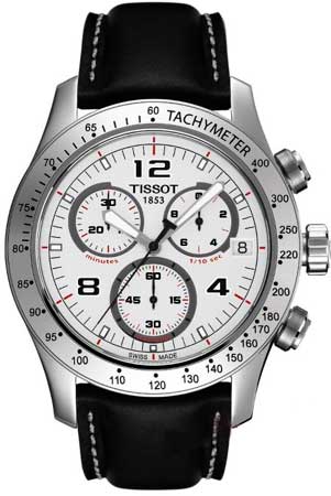 AAA 1:1 Replica Tissot-T-Sport-V8 Mens Watches White Dial Swiss Quartz 42.5MM T039.417.16.037.00 Watch