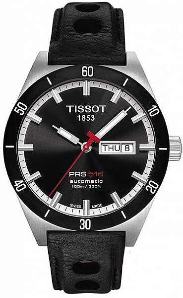 AAA 1:1 Replica Tissot-T-Sport-PRS516 Mens Watches Black Dial Automatic Mechanical 42MM T044.430.26.051.00 Watch