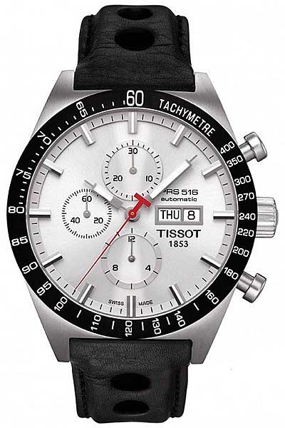 AAA 1:1 Replica Tissot-T-Sport-PRS516 Mens Watches Silver Dial Automatic Mechanical 45MM T044.614.26.031.00 Watch