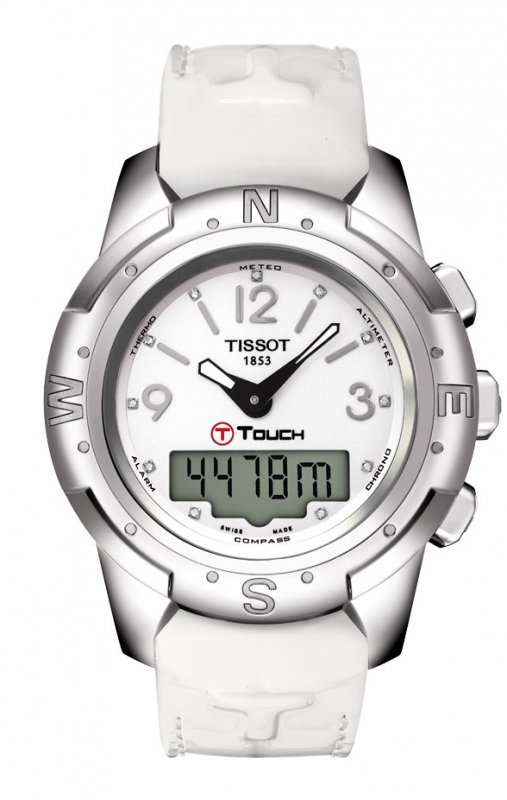 AAA 1:1 Replica Tissot-Women Ladies Watches White Dial Quartz 38MM T047.220.46.016.00 Watch