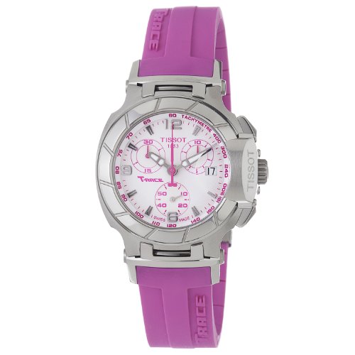 AAA 1:1 Replica Tissot-T-Race Ladies Watches White Dial Swiss Quartz 36MM T048.217.17.017.01 Watch