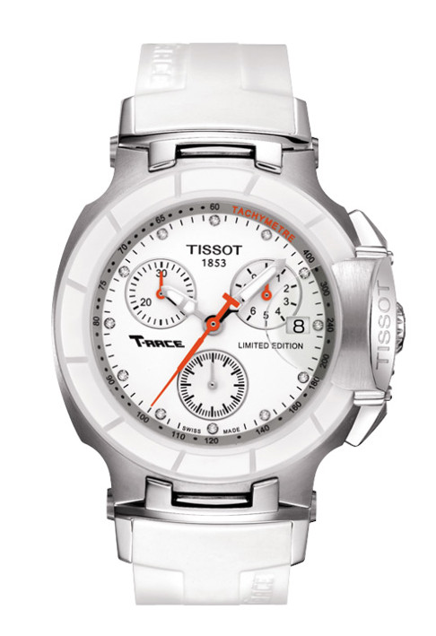 AAA 1:1 Replica Tissot-Women Ladies Watches White Dial Quartz 36MM T048.217.27.016.00 Watch