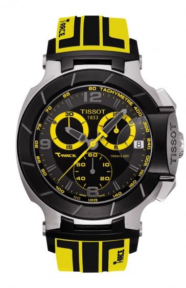 AAA 1:1 Replica Tissot-T-sport Mens Watches Black Dial Quartz 45.3MM T048.417.27.057.11 Watch