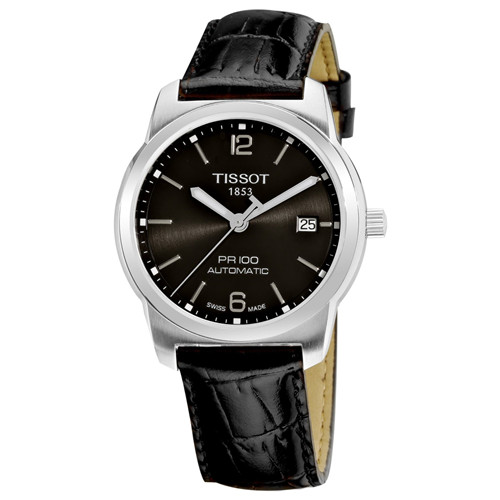 AAA 1:1 Replica Tissot-T-Classic-PR-100 Mens Watches Black Dial Automatic 38MM T049.407.16.057.00 Watch