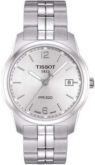 AAA 1:1 Replica Tissot-T-Classic-PR-100 Mens Watches Silver Dial Swiss Quartz 38MM T049.410.11.037.01 Watch
