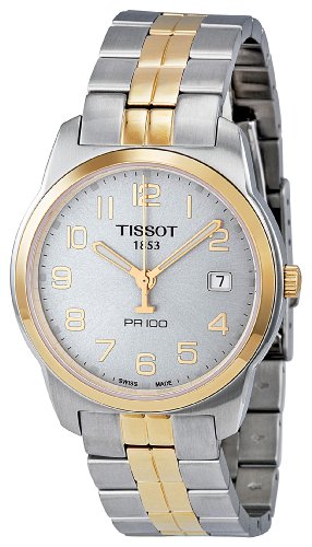 AAA 1:1 Replica Tissot-T-Classic-PR-100 Mens Watches Silver Dial Swiss Quartz 38MM T049.410.22.032.01 Watch