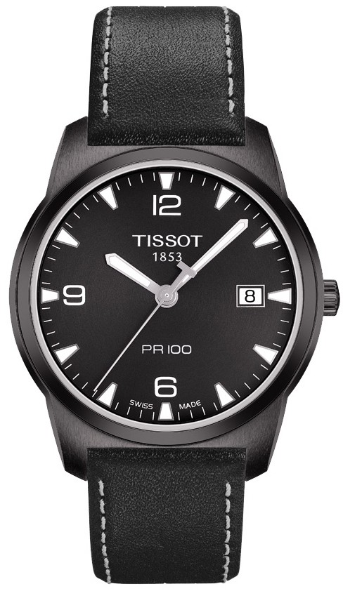 AAA 1:1 Replica Tissot-Classics Mens Watches Black Dial Quartz 38MM T049.410.36.057.00 Watch