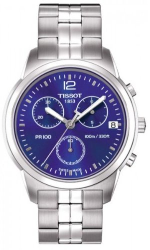 AAA 1:1 Replica Tissot-T-Classic-PR-100 Mens Watches Blue Dial Swiss Quartz 40MM T049.417.11.047.00 Watch