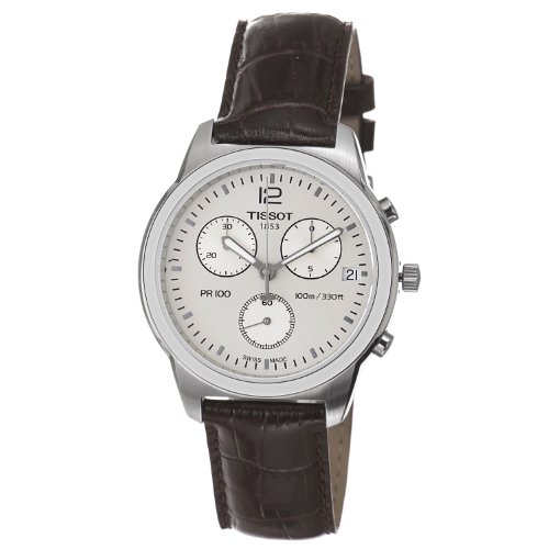 AAA 1:1 Replica Tissot-T-Classic-PR-100 Mens Watches White Dial Swiss Quartz 38MM T049.417.16.037.00 Watch