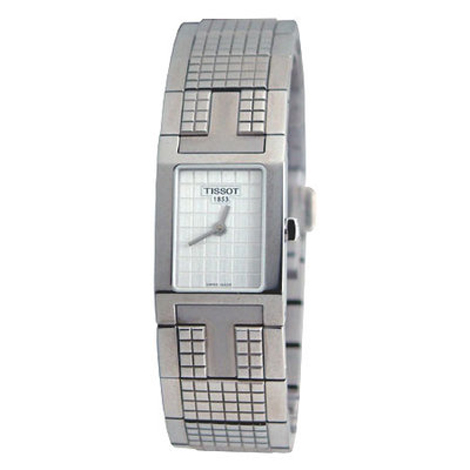 AAA 1:1 Replica Tissot-T-trend Ladies Watches White Dial Quartz 20MM T04.1.185.30 Watch