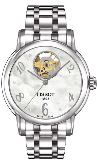AAA 1:1 Replica Tissot-T-classic Ladies Watches White Dial Automatic 35MM T050.207.11.116.00 Watch