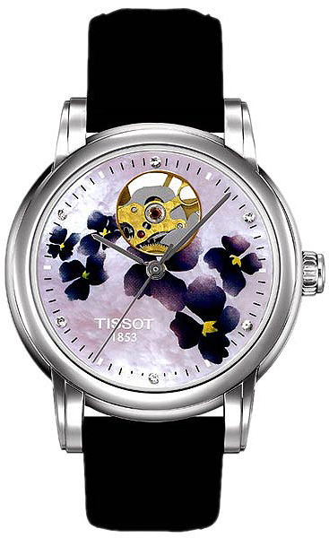 AAA 1:1 Replica Tissot-T-Classic-Lady-Heart Ladies Watches Dial Automatic Mechanical 35MM T050.207.16.106.00 Watch
