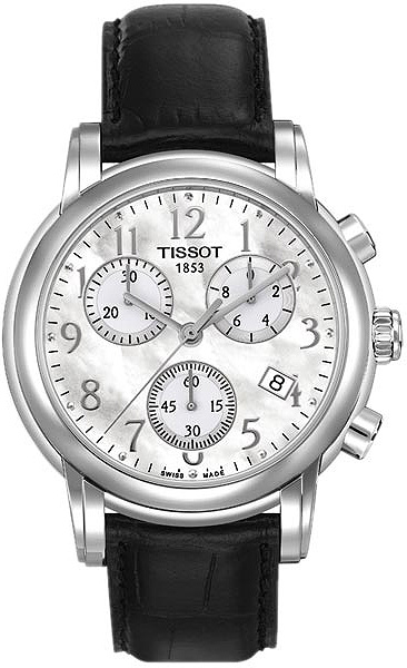 AAA 1:1 Replica Tissot-T-Classic-Dressport Ladies Watches White Dial Swiss Quartz 35MM T050.217.16.112.00 Watch