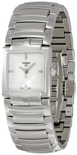 AAA 1:1 Replica Tissot-T-Trend-T-Evocation Ladies Watches White Dial Swiss Quartz 24MM T051.310.11.031.00 Watch