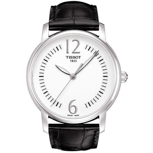 AAA 1:1 Replica Tissot-T-Round-Lady Ladies Watches White Dial Swiss Quartz 38MM T052.210.16.037.00 Watch