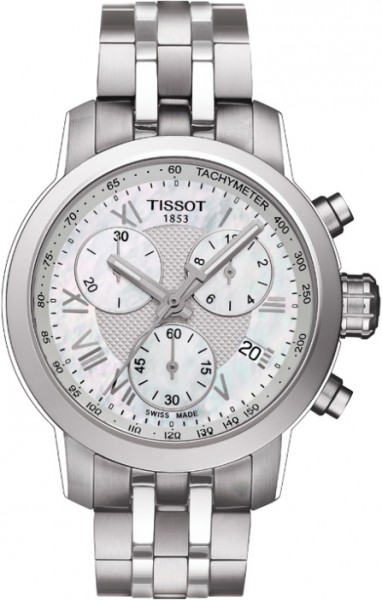 AAA 1:1 Replica Tissot-Prc-200 Ladies Watches Silver Dial Quartz 35MM T055.217.11.113.00 Watch