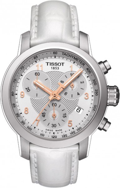 AAA 1:1 Replica Tissot-Prc-200 Ladies Watches Silver Dial Quartz 35MM T055.217.16.032.01 Watch