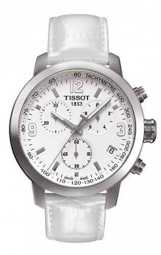AAA 1:1 Replica Tissot-T-Sport-PRC200 Mens Watches White Dial Quartz 42MM T055.417.16.017.00 Watch