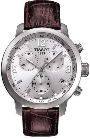 AAA 1:1 Replica Tissot-T-Sport-PRC200 Mens Watches Silver Dial Quartz 42MM T055.417.16.037.00 Watch