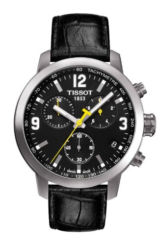 AAA 1:1 Replica Tissot-T-Sport-PRC200 Mens Watches Black Dial Quartz 42MM T055.417.16.057.00 Watch