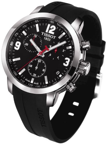 AAA 1:1 Replica Tissot-T-Sport-PRC200 Mens Watches Black Dial Quartz 42MM T055.417.17.057.00 Watch