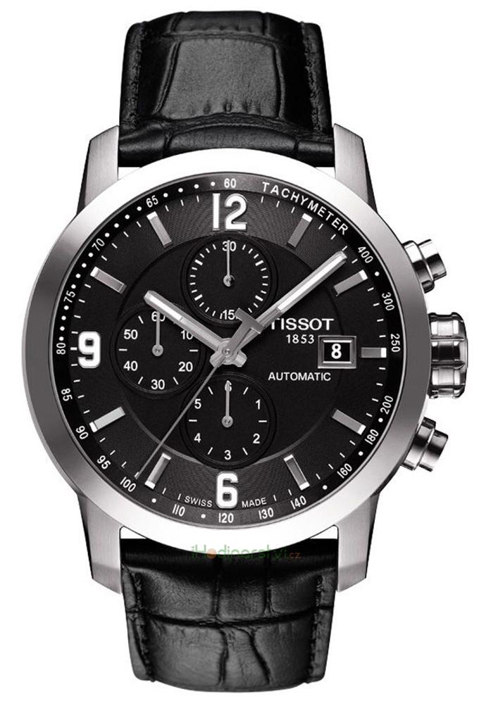 AAA 1:1 Replica Tissot-T-sport-Prc200 Mens Watches Black Dial Automatic 44MM T055.427.16.057.00 Watch