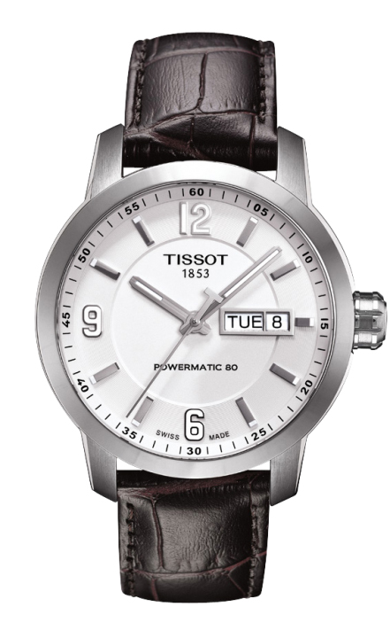 AAA 1:1 Replica Tissot-T-sport-Prc200 Mens Watches White Dial Automatic 39MM T055.430.16.017.00 Watch