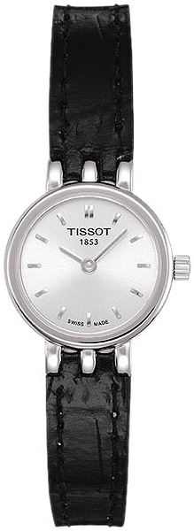 AAA 1:1 Replica Tissot-T-Trend-Lovely Ladies Watches Silver Dial Swiss Quartz 19.5MM T058.009.16.031.00 Watch