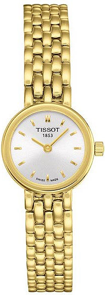 AAA 1:1 Replica Tissot-T-Trend-Lovely Ladies Watches Silver Dial 19.5MM T058.009.33.031.00 Watch