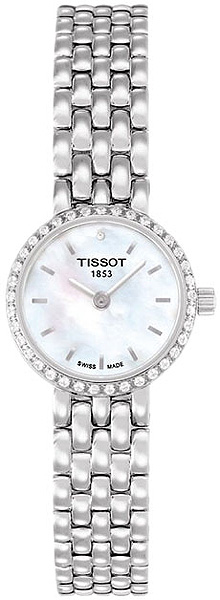 AAA 1:1 Replica Tissot-T-Trend-Lovely Ladies Watches White Dial Swiss Quartz 19.5MM T058.009.61.116.00 Watch