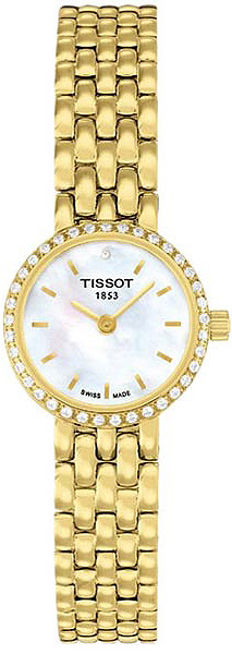 AAA 1:1 Replica Tissot-T-Trend-Lovely Ladies Watches White Dial Swiss Quartz 19.5MM T058.009.63.116.00 Watch