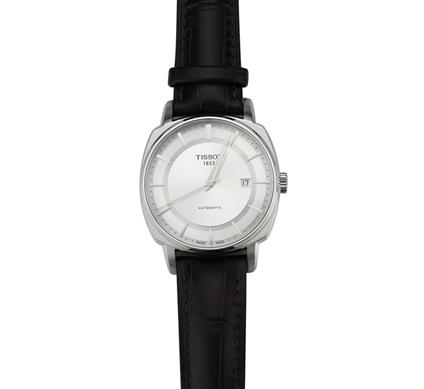 AAA 1:1 Replica Tissot-T-Lord Mens Watches Silver Dial Automatic Self-wind 40MM T059.507.16.031.00 Watch