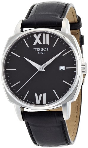AAA 1:1 Replica Tissot-T-Lord Mens Watches Black Dial Swiss Quartz 40MM T059.507.16.058.00 Watch