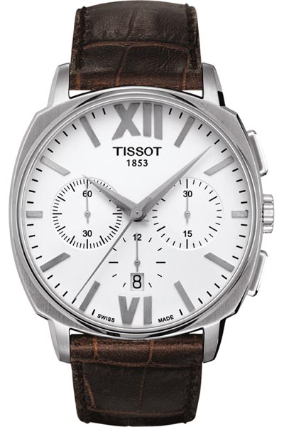AAA 1:1 Replica Tissot-T-Lord Mens Watches White Dial Automatic Self-wind 40MM T059.527.16.018.00 Watch
