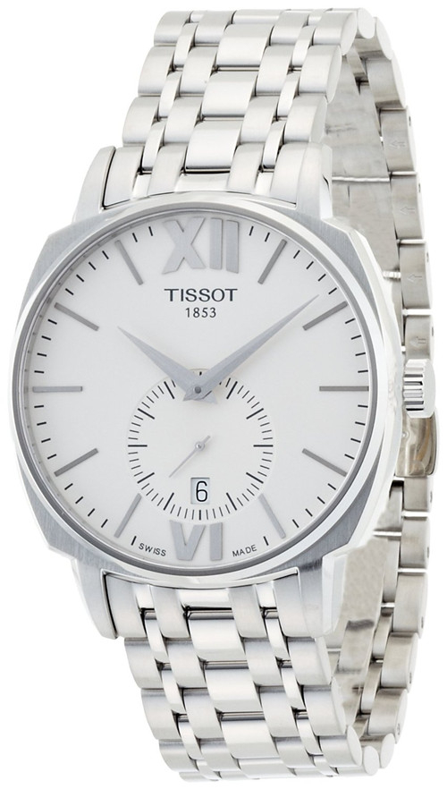 AAA 1:1 Replica Tissot-T-Lord Mens Watches White Dial Automatic Self-wind 40MM T059.528.11.018.00 Watch