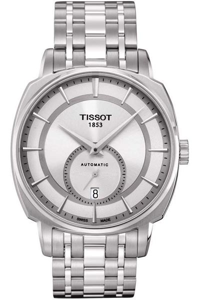 Tissot-T-Lord Mens Watches Silver Dial Automatic Self-wind 40MM T059.528.11.031.00 Watch