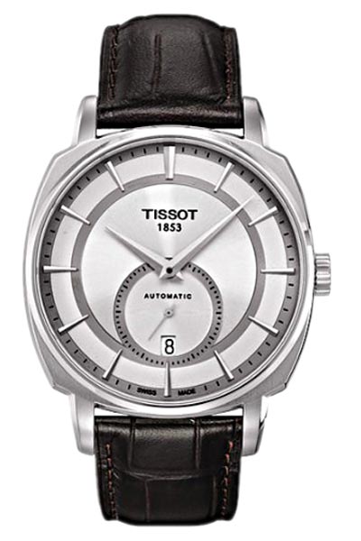 AAA 1:1 Replica Tissot-T-Lord Mens Watches Silver Dial Automatic Self-wind 40MM T059.528.16.031.00 Watch