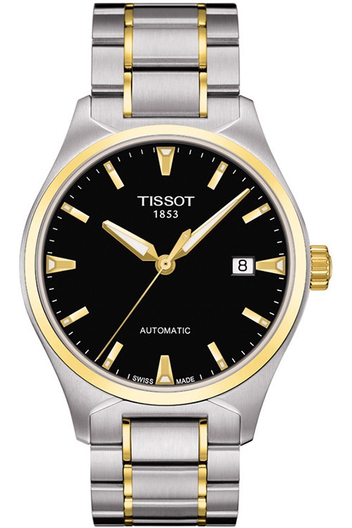 AAA 1:1 Replica Tissot-T-Classic-T-Tempo Mens Watches Black Dial Automatic Self-wind 40MM T060.407.22.051.00 Watch