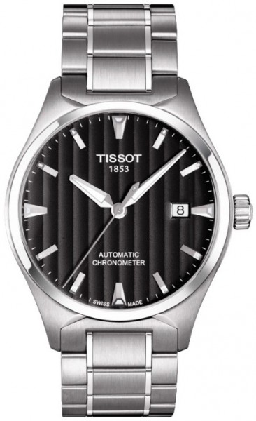 AAA 1:1 Replica Tissot-Classics Mens Watches Black Dial Automatic 39MM T060.408.11.051.00 Watch