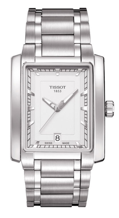 AAA 1:1 Replica Tissot-Women Ladies Watches Silver Dial Quartz 32.4MM T061.310.11.031.00 Watch