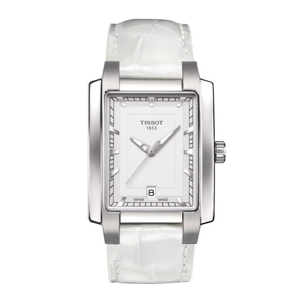 AAA 1:1 Replica Tissot-T-Trend-TXL Mens Watches White Dial Swiss Quartz 28.5MM T061.310.16.031.00 Watch